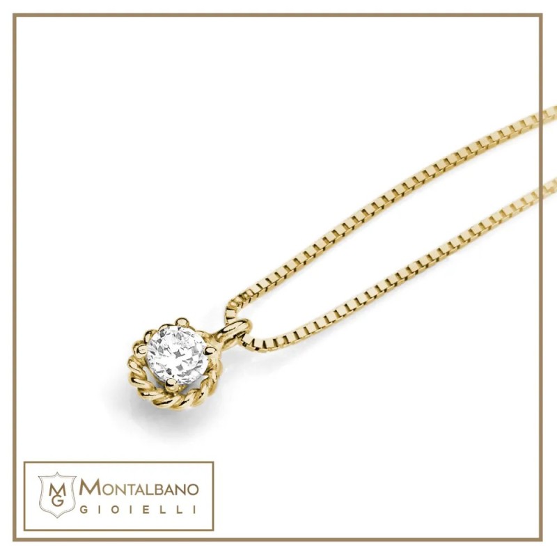 Girocollo in Oro AGZ 121 G